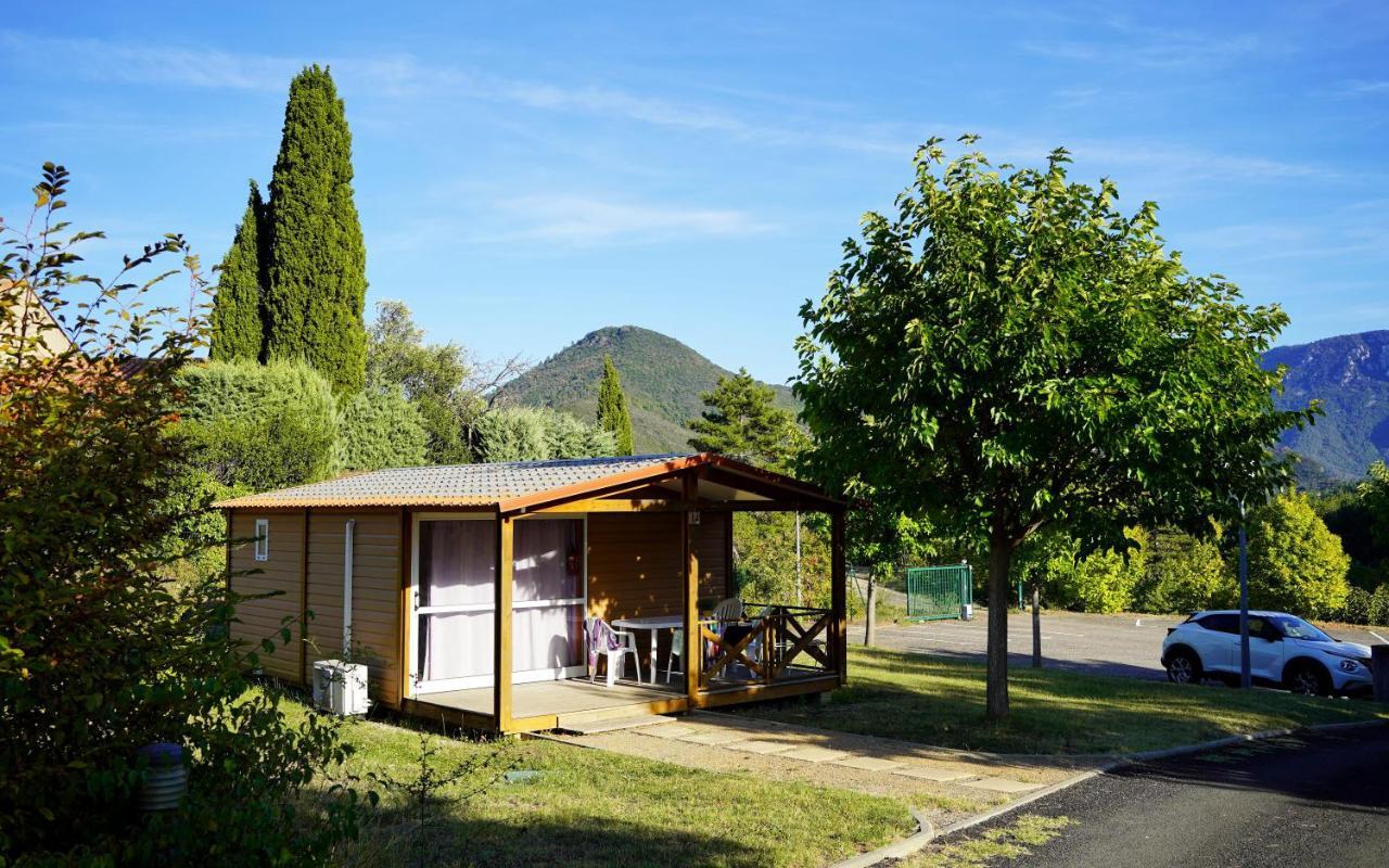 Camping Municipal La Sapinette Quillan Exterior foto