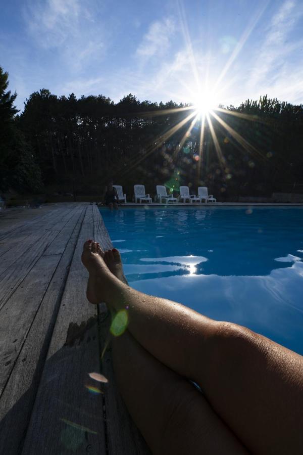 Camping Municipal La Sapinette Quillan Exterior foto